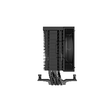Кулер для процессора SAMA X40 (200W, 4-pin PWM, 133.5mm, 4x6mm, 1x100мм, 50.1CFM, 35.2dBA, 2600RPM, S: 1851/1700/1200/115X, AM5/AM4, черный)