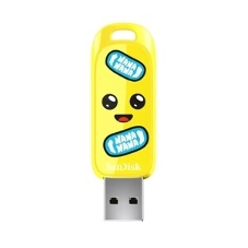 Флешка USB SanDisk Fortnite, Peely Edition 128Gb SDCZIF-128G-G46, USB3.2, желтая