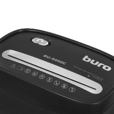 Шредер Buro Home BU-S050C (секр.P-3)/фрагменты/5лист./13лтр./пл.карты