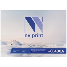 Картридж лазерный NVPrint совместимый HP CE400A черный для CLJ Color M551 (5000k)