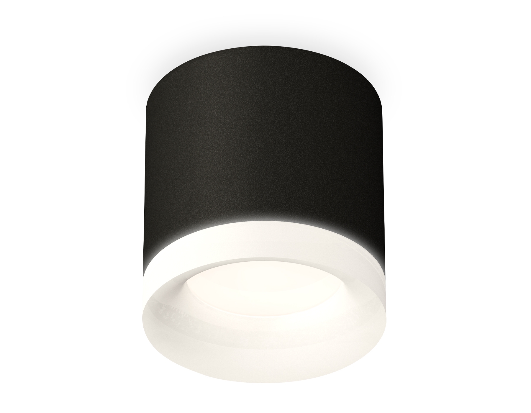 Светильник Ambrella Light XS7402034 SBK/FR черный песок/белый матовый MR16 GU5.3 (C7402, N7165)
