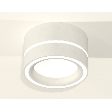 Светильник Ambrella Light XS8101018 SWH/FR белый песок/белый матовый GX53 (C8101, N8433)