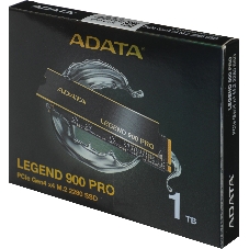 Накопитель SSD ADATA LEGEND 900 PRO, 1Tb, PCIe 4.0 x4, M.2 2280, NVMe, R/W 7400/6000