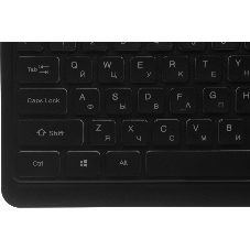 Клавиатура проводная Defender Raid GK-778DL, USB, черный