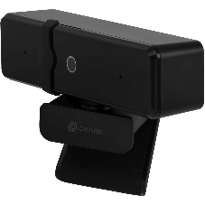 Веб-камера OKLICK OK-C35 2560x1440, 30 кадр/с, USB Type-A, микрофон (шумоподавление), автоматическая фокусировка, универсальное крепление
