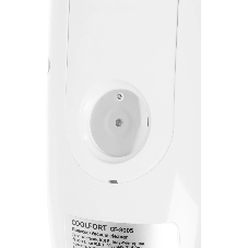 Пылесос вертикальный Coolfort CF-3005 белый, питание от аккумулятора, 85 Вт, уборка сухая/влажная, пылесборник 0.3 л, работа от АКБ max 15 мин