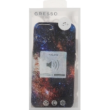 Чехол (клип-кейс) Gresso Meridian, для iPhone 13, черный gr17aaae8892