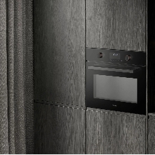 Духовой шкаф Электрический Weissgauff OE 4551 DB Black Edition черный