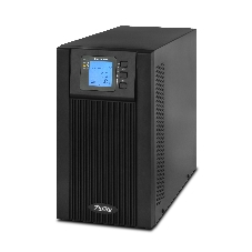 Источник бесперебойного питания Powerman Online 3000 Plus черный external battery pack (not included)(БЕЗ БАТАРЕИ)