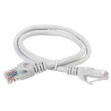 Коммутационный шнур (патч-корд), кат.5Е UTP, LSZH, 2м, серый Коммутационный шнур (патч-корд), кат.5Е UTP, LSZH, 2м, серый