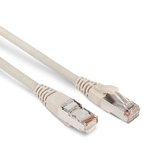 Патч-корд Hyperline PC-LPM-STP-RJ45-RJ45-C6-1M-LSZH-GY Патч-корд F/UTP, экранированный, Cat.6, LSZH, 1 м, серый