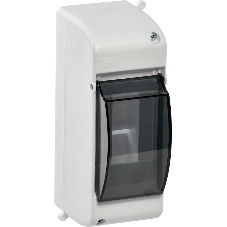 Бокс ОП КМПн 2/2 для 2 авт. выкл. прозр. крышка IP30 IEK MKP42-N-02-30-20
