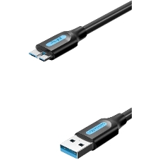 Кабель Vention USB 3.0 AM/micro B - 0.5м