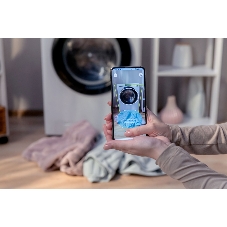 Стиральная машина Candy Smart Pro Inverter CSOW43 646TWMB-07 белый, загрузка фронтальная 6 кг, 1300 об/мин, класс B