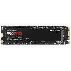 Накопитель SSD Samsung 990 PRO, 2Tb, PCIe 4.0 x4, M.2 2280, NVMe, R/W 7450/6900