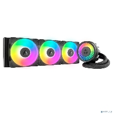 Система жидкостного охлаждения Arctic Cooling Liquid Freezer III Pro 360 ARGB ACFRE00184A черный 120мм алюминий+медь 2500rpm 31db 4-pin