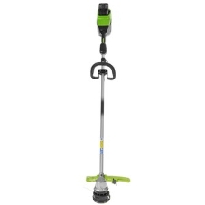 Триммер аккумуляторный GreenWorks GD82LTk5, 82 В, 5 Ач