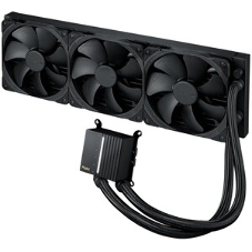 Система жидкостного охлаждения ASUS PROART LC 420 90RC00N0-M0UAY0 черный 120мм алюминий+медь 2000rpm 31.5db 4-pin