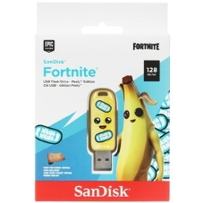 Флешка USB SanDisk Fortnite, Peely Edition 128Gb SDCZIF-128G-G46, USB3.2, желтая