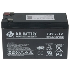 Батарея для ИБП B.B.Battery/BPS 7-12/12V/7Ah