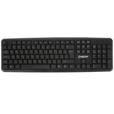 Клавиатура проводная ExeGate Professional Standard LY-405 (EX287138RUS), USB, черный