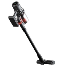 Пылесос вертикальный Deerma DEM-T50W серый/черный/красный, питание от аккумулятора, 420 Вт, уборка сухая, пылесборник 0.4 л