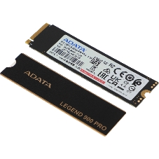 Накопитель SSD ADATA LEGEND 900 PRO, 1Tb, PCIe 4.0 x4, M.2 2280, NVMe, R/W 7400/6000