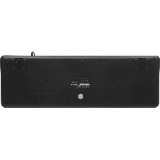 Клавиатура проводная Defender Raid GK-778DL, USB, черный