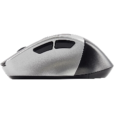 Мышь беспроводная Oklick 516MW черный/серебристый, 1600 dpi, радиоканал, Bluetooth, USB, кнопки - 6