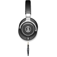 Проводные наушники Audio-Technica ATH-M70x черный, полноформатные