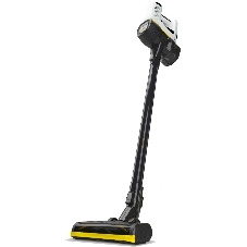 Пылесос вертикальный Karcher VC 4 Cordless myHome Pet черный/белый, питание от аккумулятора, 140 Вт, уборка сухая, пылесборник 0.65 л