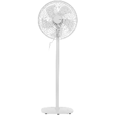 Вентилятор Centek CT-5024 белый/чёрный, напольный, 65 Вт, 4 скорости, 44.5 см