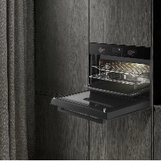Духовой шкаф Электрический Weissgauff OE 4551 DB Black Edition черный
