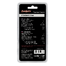 Термопаста ExeGate ETS-6WMK Silver, шприц с лопаткой, 4г