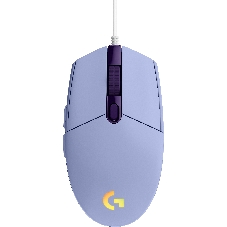 Мышь проводная Logitech G102 LIGHTSYNC фиолетовый, 8000 dpi, USB, кнопки - 6