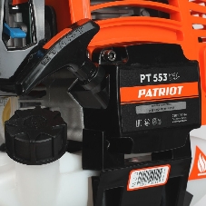 Триммер бензиновый Patriot PT 553 1+1, 3 л.с.