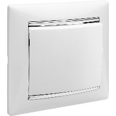 Выключатель Legrand 774401 Valena одноклавишный 10А белый