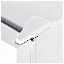 Холодильник Hyundai CT1551WT белый двухкамерный 98/34л