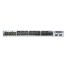 Коммутатор Cisco C9300-48S-A, 48×1 Гбит/с SFP, управляемый