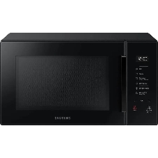 Микроволновая печь Samsung MG30T5018AK/BW черный, 30 л, 900 Вт, переключатели - сенсор
