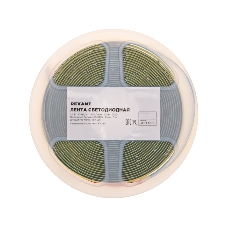 Лента светодиодная Rexant 24В, COB 10Вт/м, 384 LED/м, 6500K, 8мм, 5м, IP20