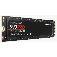 Накопитель SSD Samsung 990 PRO, 2Tb, PCIe 4.0 x4, M.2 2280, NVMe, R/W 7450/6900
