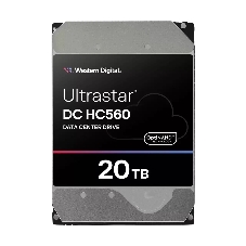 Жесткий диск Western Digital HDD SAS Server 20Tb Ultrastar DC HC560 7200 12Gb/s 512MB 1 year warranty