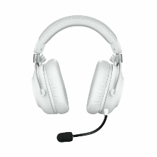 Гарнитура Logitech G PRO LightSpeed белый, беспроводная + проводная, Bluetooth/USB/3.5 мм, до 50 ч