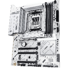 Материнская плата ASUS X870 MAX GAMING WIFI7 W, AM5, AMD X870, 4xDDR5, 4xSATA, 3xM.2, 1xPCIe 5.0 x16, 2xPCIe 4.0 x16, 1xPCIe 3.0 x16, 1xHDMI, 2xUSB Type-C (Display), 1x2.5Gb LAN, Wi-Fi 7, Bluetooth 5.4, 2xUSB-C 40Gbps, 1xUSB-A 10Gbps, 3xUSB-A 5Gbps, 4xUSB-A 2.0, 3x3.5 мм, 7.1, ATX