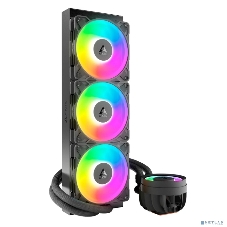 Система жидкостного охлаждения Arctic Cooling Liquid Freezer III Pro 360 ARGB ACFRE00184A черный 120мм алюминий+медь 2500rpm 31db 4-pin