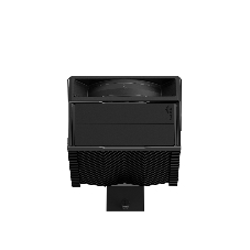 Кулер для процессора SAMA X40 (200W, 4-pin PWM, 133.5mm, 4x6mm, 1x100мм, 50.1CFM, 35.2dBA, 2600RPM, S: 1851/1700/1200/115X, AM5/AM4, черный)