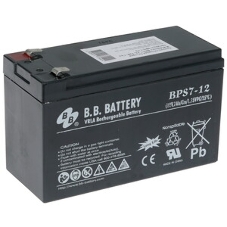 Батарея для ИБП B.B.Battery/BPS 7-12/12V/7Ah