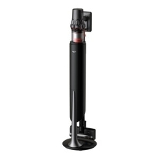 Пылесос вертикальный Deerma DEM-T50W серый/черный/красный, питание от аккумулятора, 420 Вт, уборка сухая, пылесборник 0.4 л