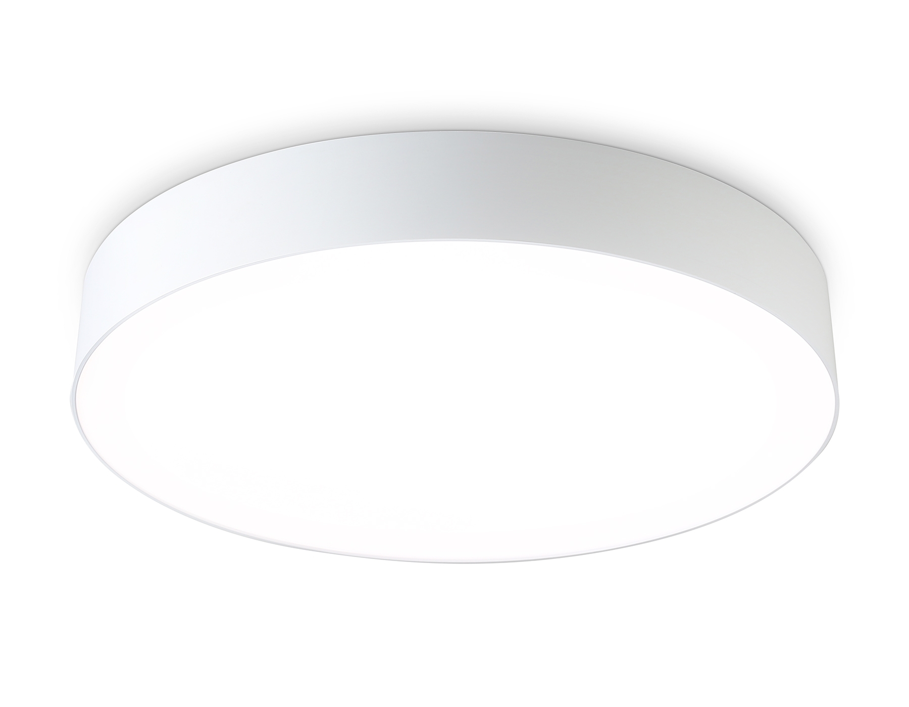 Потолочный светодиодный светильник Ambrella light FZ1355 WH белый IP20 60W 3000-6500K 490*80 (ПДУ ИК)